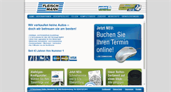 Desktop Screenshot of fleischmann-reifen.at